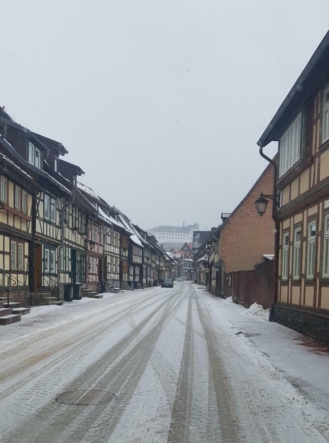 Harz Stolberg Ferienwohnung Exterior foto